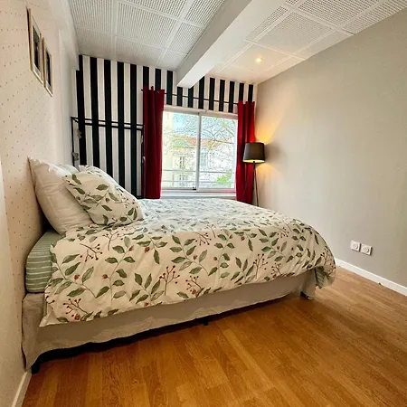 Appartement Lumineux Et Renove Pres De Montmartre 